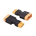 OliRC 2pcs Male XT90 XT-90 to Female XT60 XT-60 Connector Adapter(C95-2)