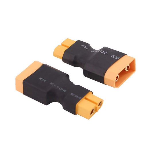 OliRC 2pcs Male XT90 XT-90 to Female XT60 XT-60 Connector Adapter(C95-2)