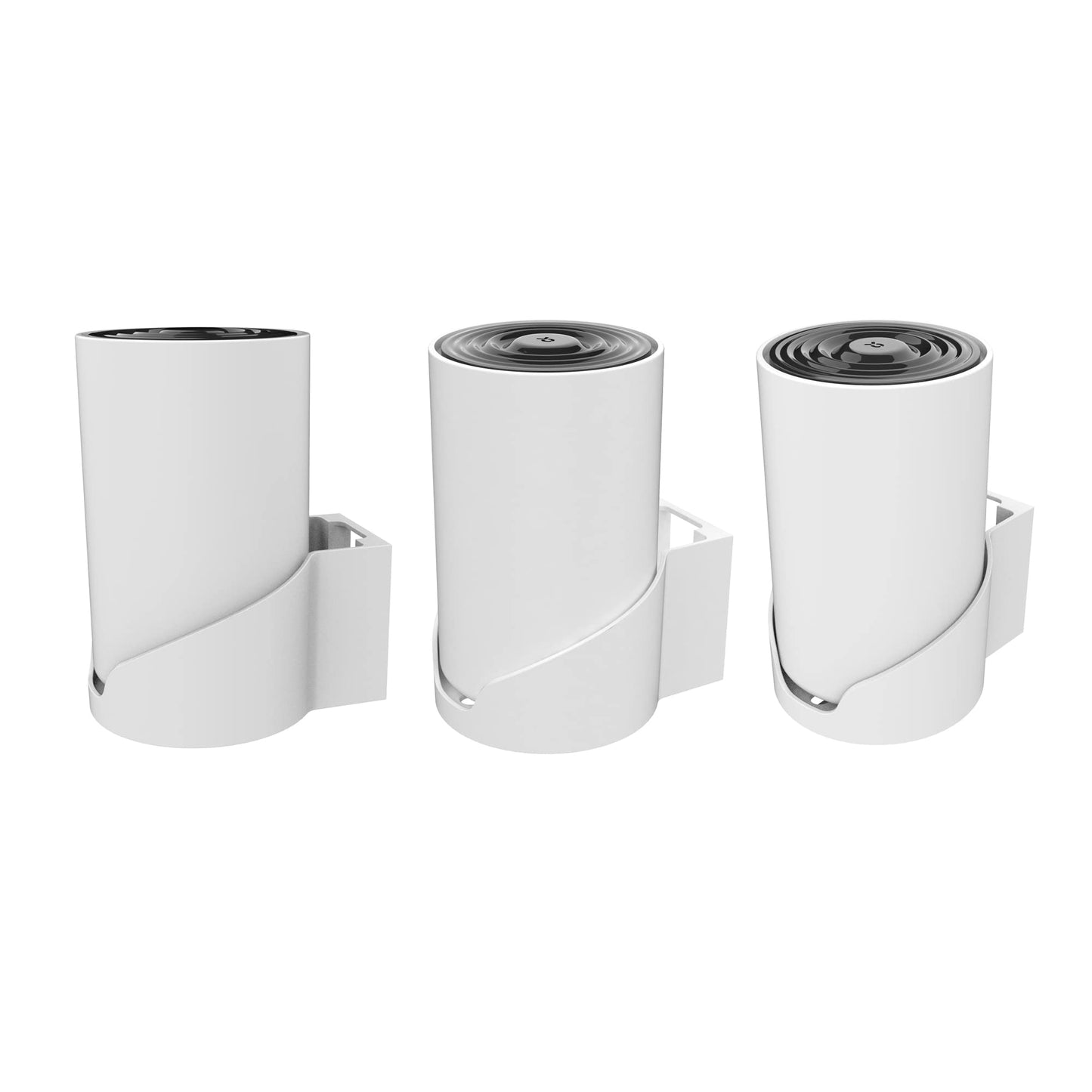 Bangcheer Wall Mount for TP-Link Deco X68/XE75/AXE5300 Mesh Wi-Fi 6 System, Space-Saving Wall Hanging Bracket Holder for Wi-Fi Booster, Cable
