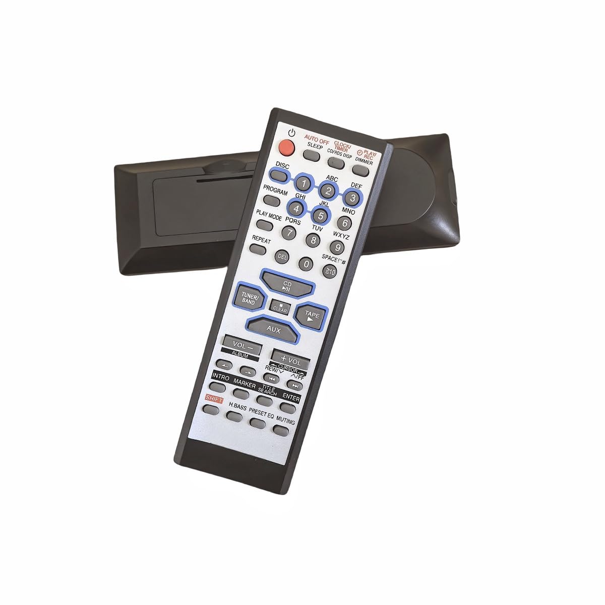 Loakdsa New Replacement Remote Control for Panasonic SA-AK323 SA-PM19EG-S SA-AK110 SC-AK110P SA-AK100 SC-AK100 SA-AK320 Home Theater Audio Stereo