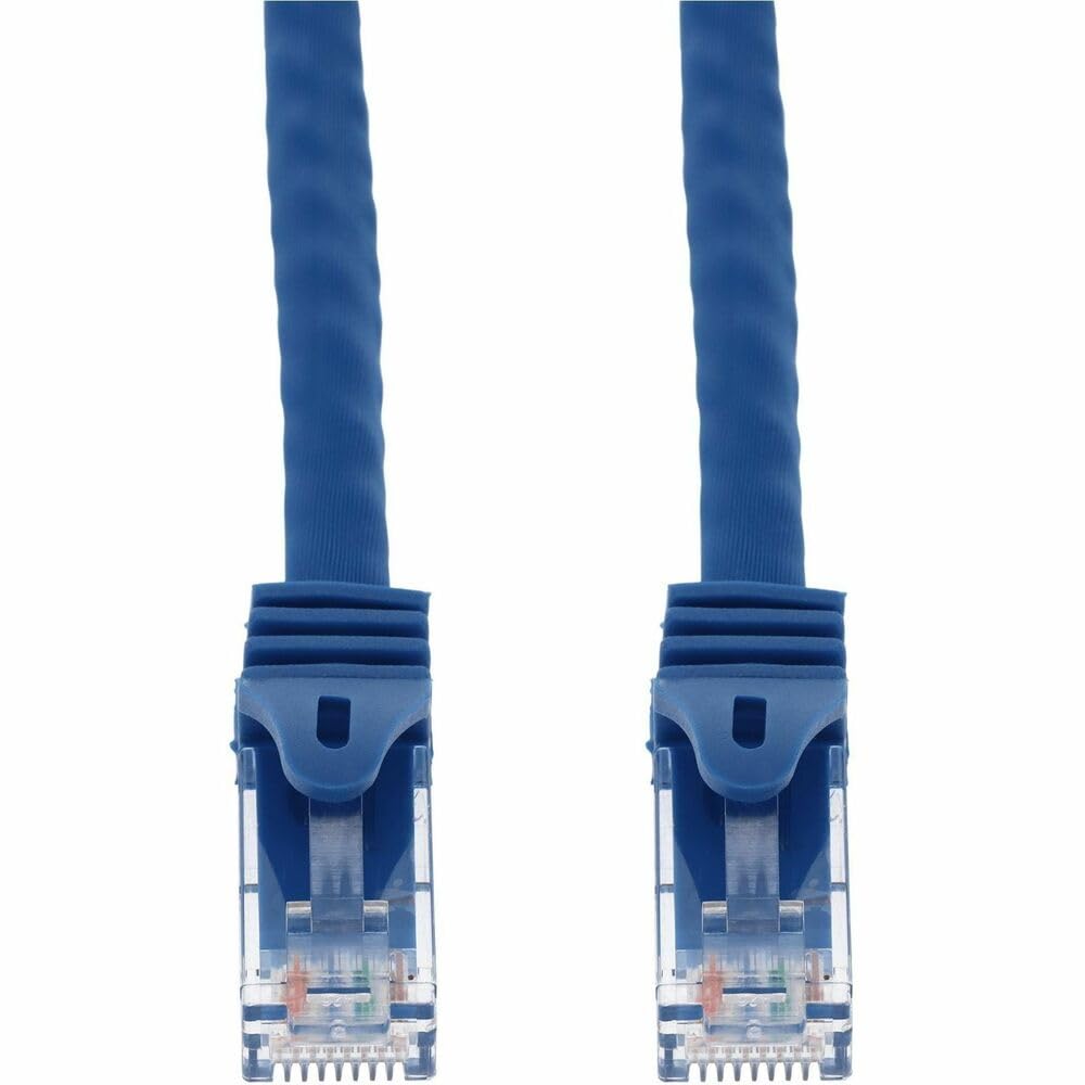 AddOn ADD-20FCAT6SN-BE 20 ft. CAT 6 PVC Snagless Easy Boot Patch Ethernet Cable - 24 AWG, Blue
