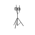 Monoprice Essential Tilt TV Tripod Stand for 32" to 55" TVs up to 77lbs, Max VESA 400x400
