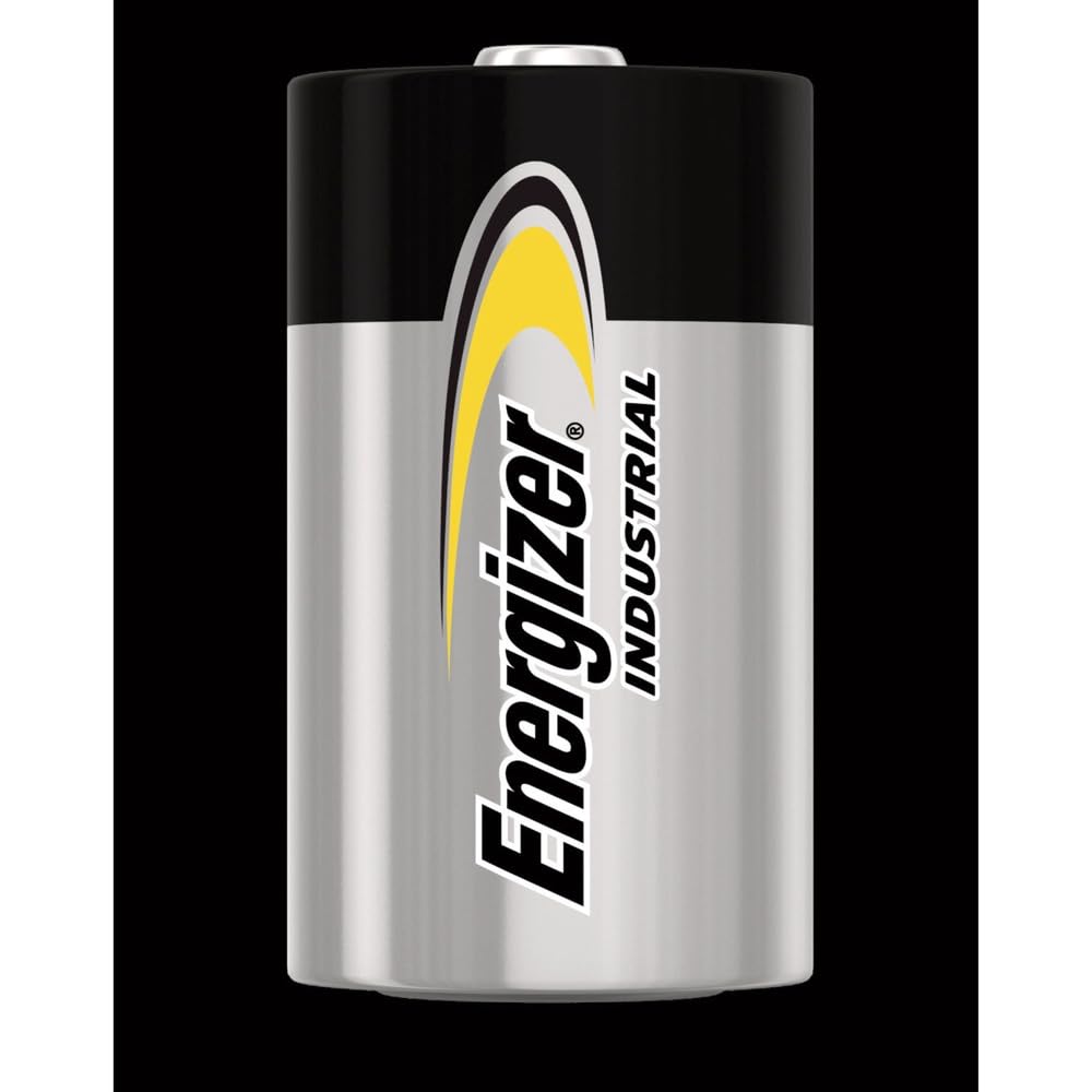 Energizer D Alkaline Industrial Batteries1.5v, Box of 12