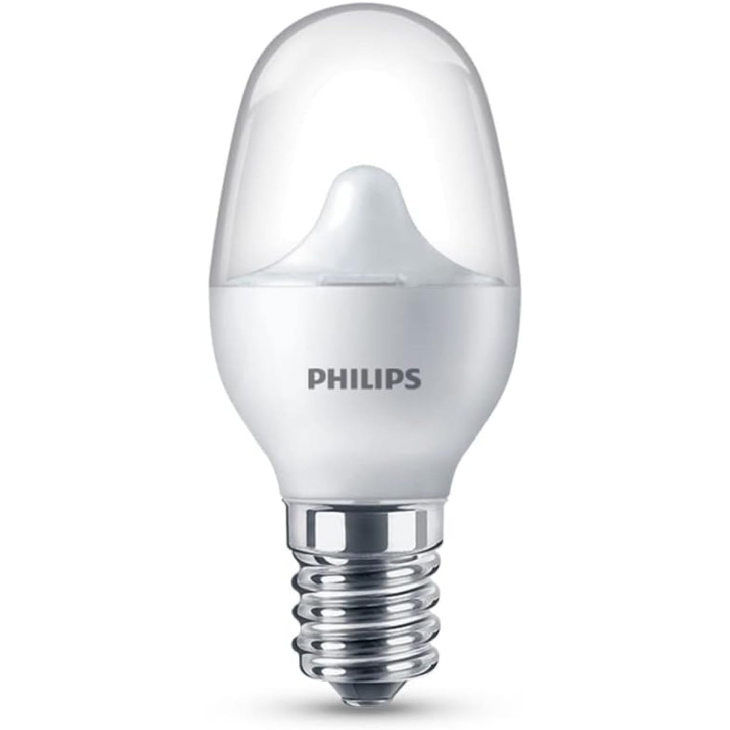 PHILIPS LED 0.5W Night Light 2-Pack Speciality Soft White (2700K) 30 Lumen Clear Flicker-Free Light Bulbs