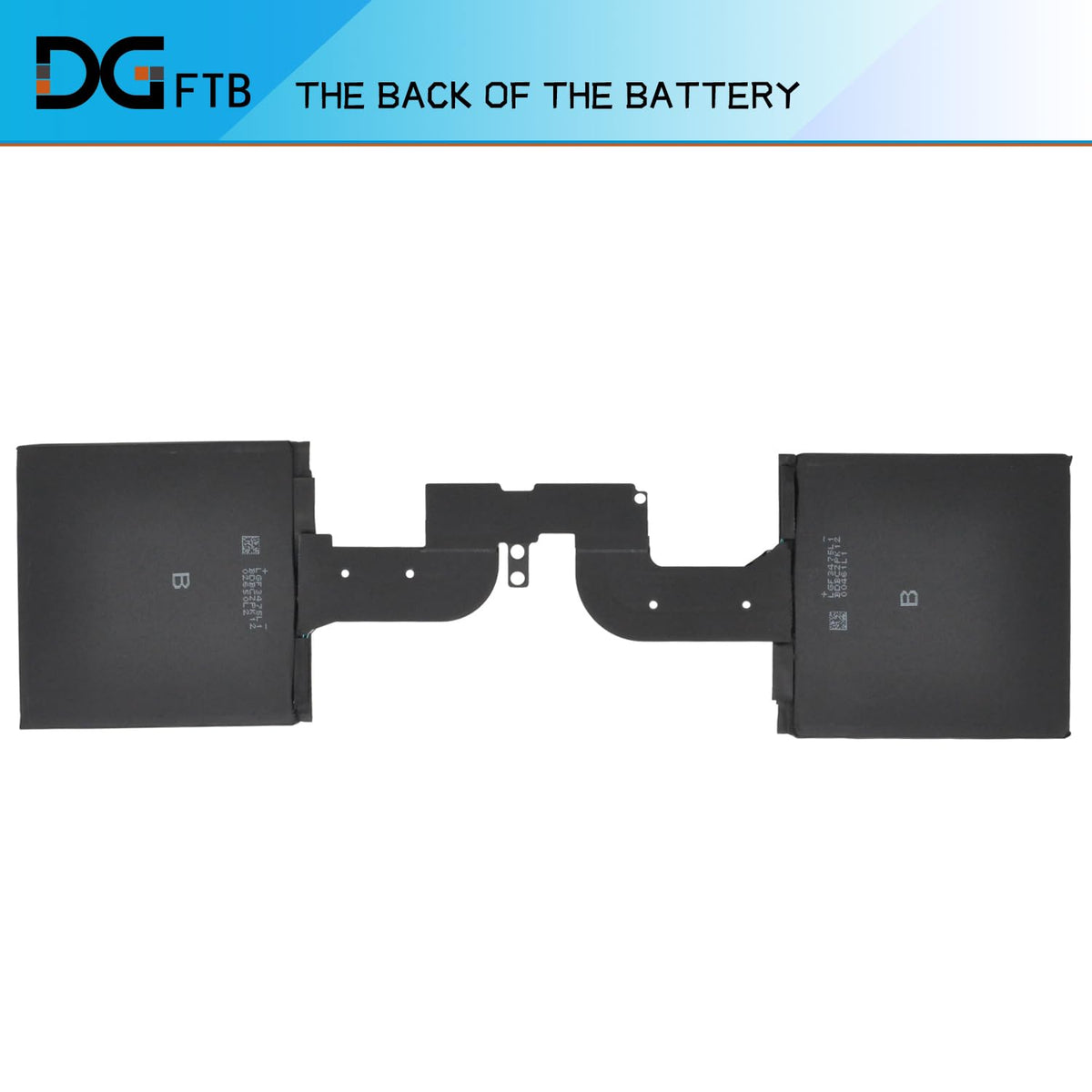DGFTB DYNH01 New Battery Replacement for Microsoft Surface Book 2 15 inch 15" 1813 1793 Series 2ICP4/75/77 7.57V 23.2Wh/3070mAh with Tool (Not
