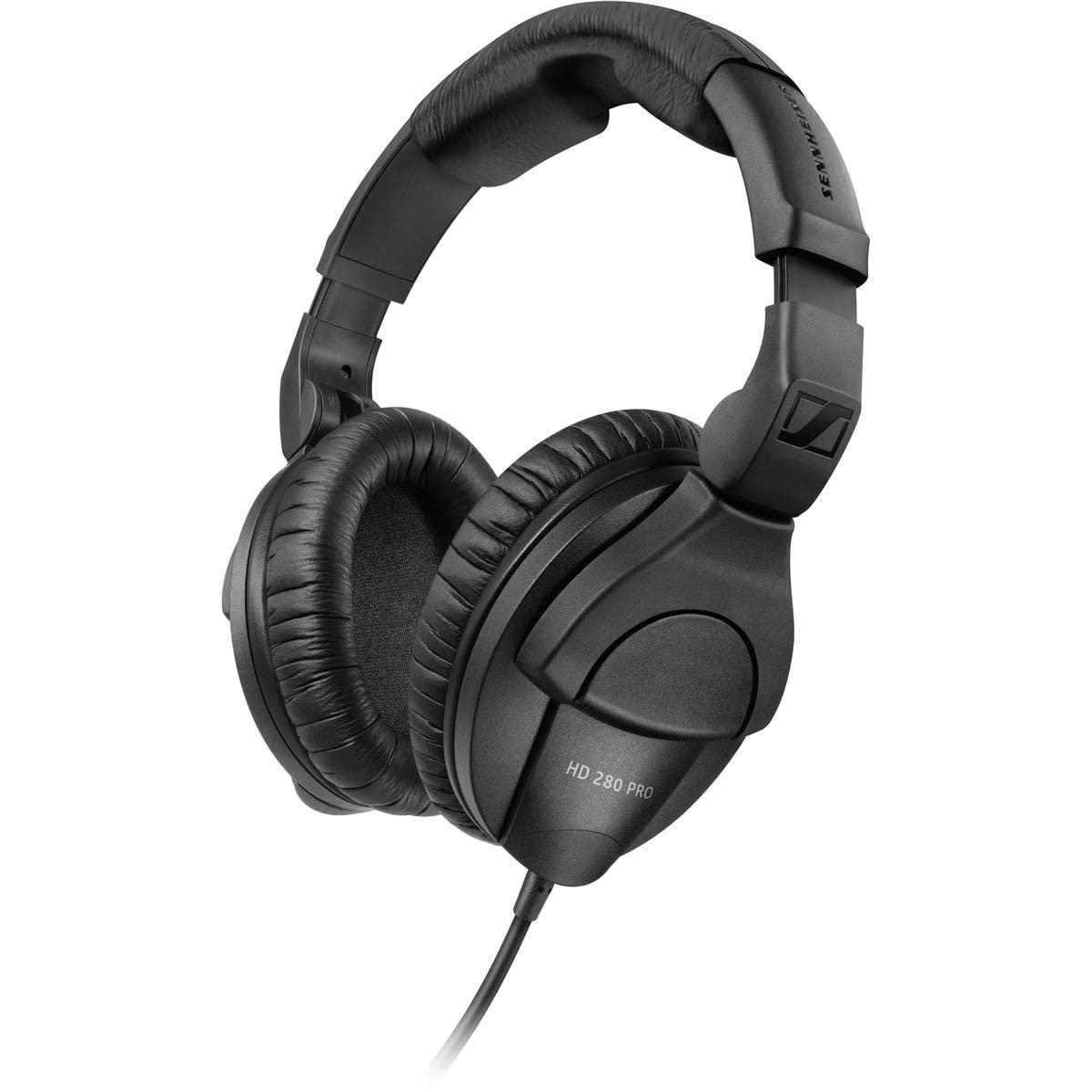 Sennheiser HD 280 Pro Headphones - with 10' 3.5mm Female to TRS 3.5mm Male Headphone Extension Cable