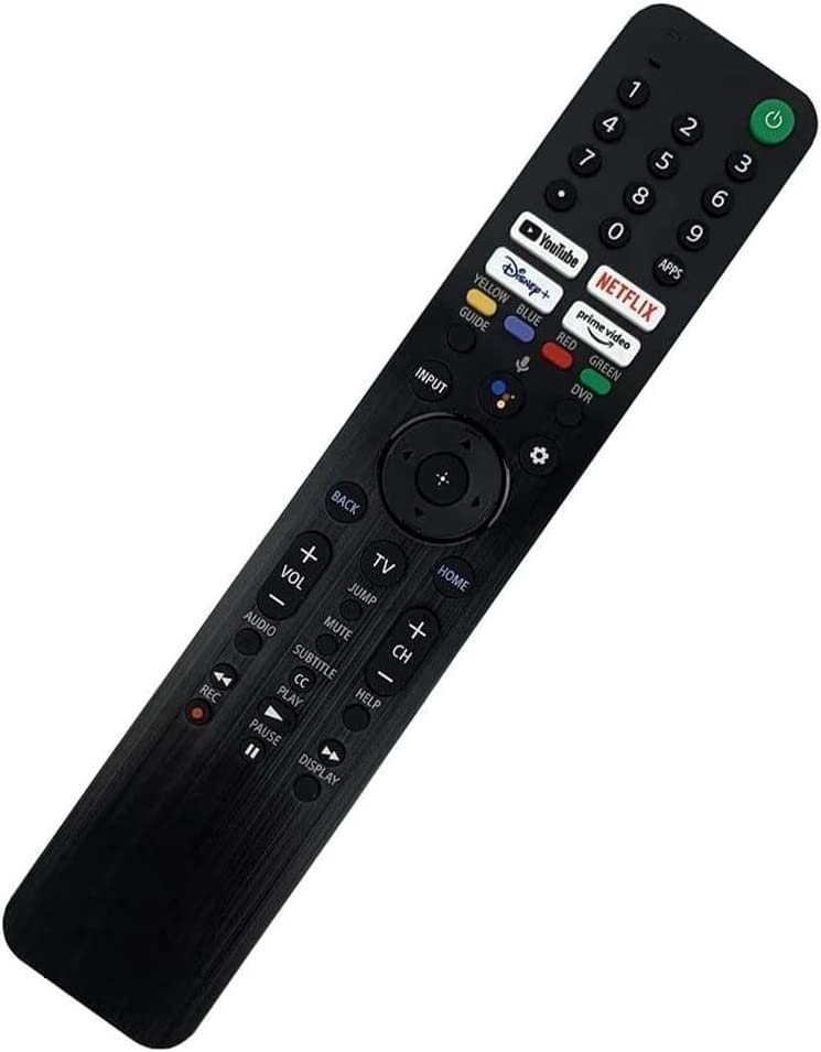 Amtone OEM Replacement for Sony RMF-TX520U Smart Voice Remote Control Compatible with TV Models Bravia 1-009-952-11 KD-43X80J KD-43X85J KD-50X80J