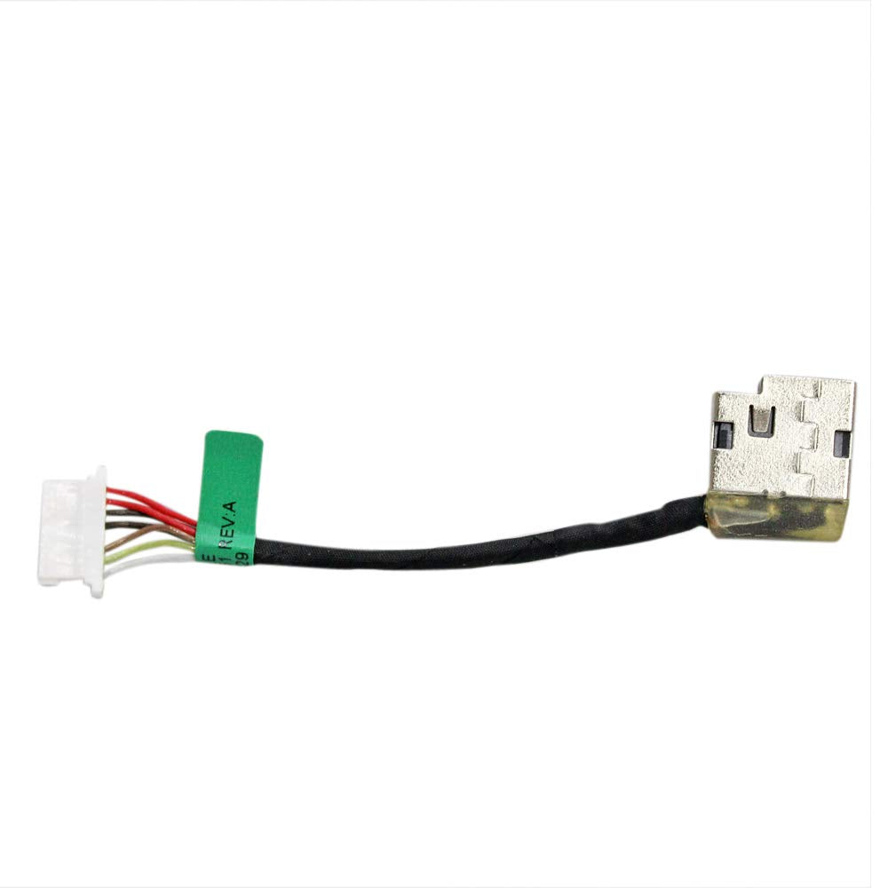 Zahara DC Power Jack with Cable for HP 17-by 17-CA Laptop L22528-001 L22528-001 799735-S51 799735-F51 799735-Y51
