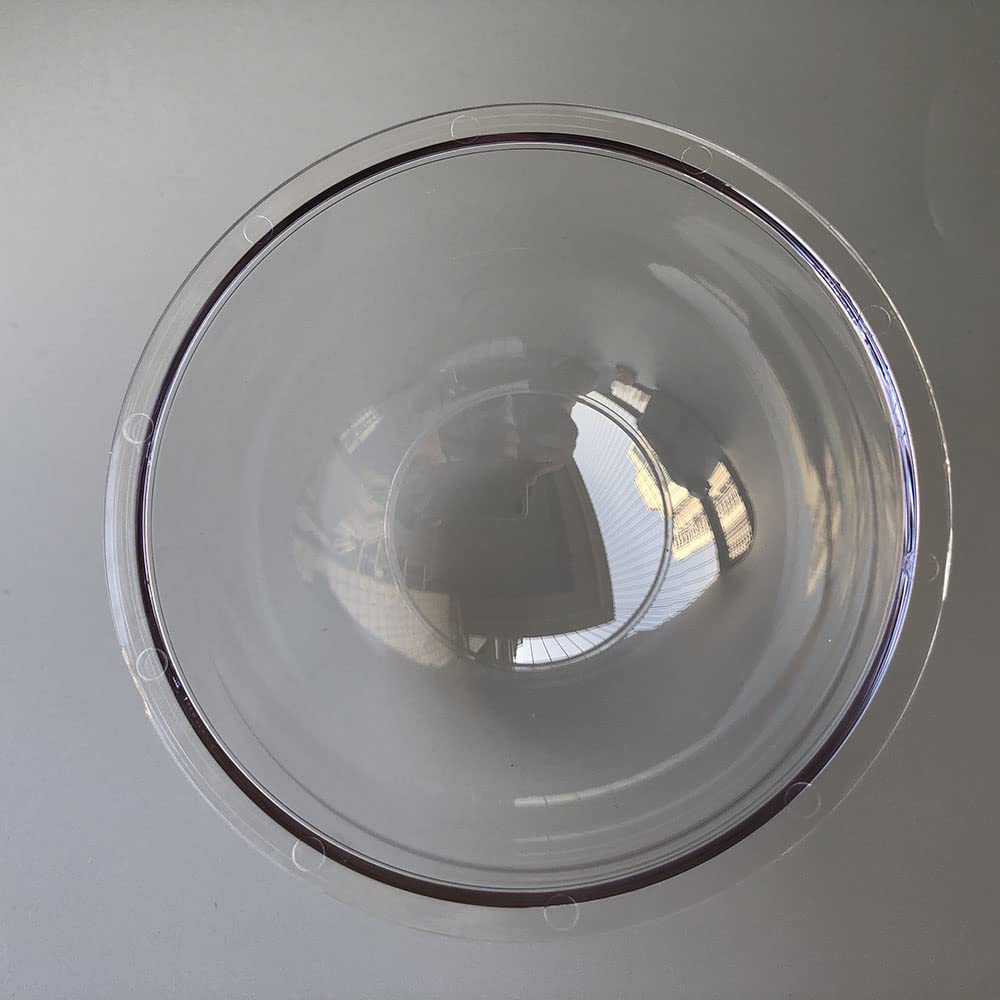 4.3 Inch Outdoor Waterproof Polycarbonate PC Clear Ball Cover Heightened Surveillance Security CCTV Camera Dome Protective Housing Optical Round