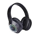 MGHOAQFRS Bluetooth Headphones Over Ear,Wireless Headphones Low Latency, Hands-Free Calls, Noise Reduction Headphones Deep Bass, HiFi Stereo Foldable…
