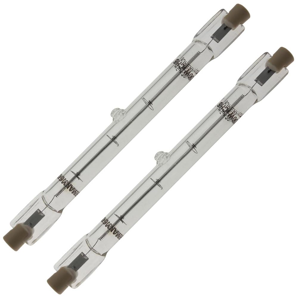 Replacement for Osram 64579 (FDG), 1000 Watt, 115 Volt, Double Ended T-Shape Photo Service, Stage and Studio, Projection Light Bulb (2 Pack)