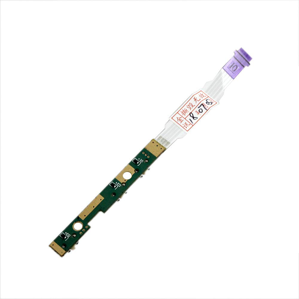 GinTai Power Button Board Cable Replacement for Dell Ins-piron 11 3168 3169 3179 P25T 450.06Q04.1002