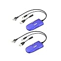 VONETS Industrial Mini 2.4GHz WiFi Bridge/Repeater/Hotspot Extender/WiFi to Wired/AP Signal Booster with 1 RJ45 Male (10/100Mbps) DC/USB Powered