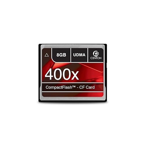 Centon Electronics S1-CF400X-8G Compact Flash 8GB 400X