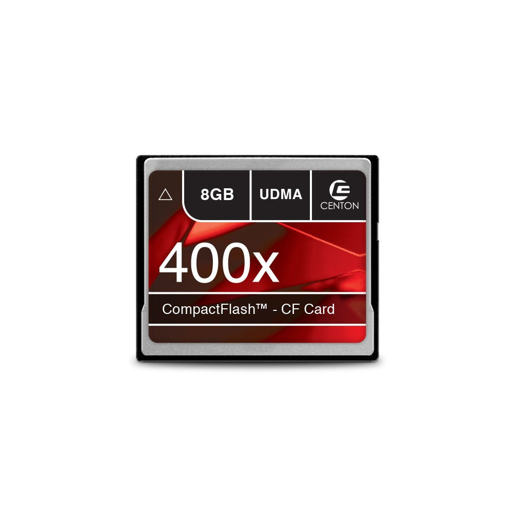 Centon Electronics S1-CF400X-8G Compact Flash 8GB 400X