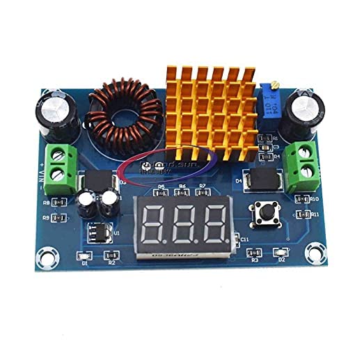 XH-M411 Digital Boost Up Power Supply Module Boost DC-DC 3V-35V to 5V-45V Voltage Converter Regulator