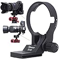 iShoot 66mm Lens Collar Tripod Mount Ring Compatible with Sony LA-EA5 Mount Converter Adapter Ring, Lens Support Holder Bracket Bottom is Arca-Swiss