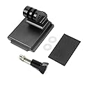 Aluminum Helmet Fixed Mount NVG Base Holder Adapter Compatible with GOPRO Hero 8 7 4 5 6 Session yi Sjcam EKEN Action Video Sports Cameras