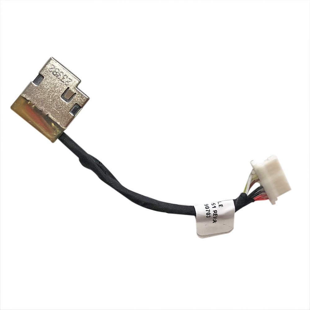 GinTai AC DC Power Jack Cable Socket Replacement for HP 14-Al061nr, 5pcs