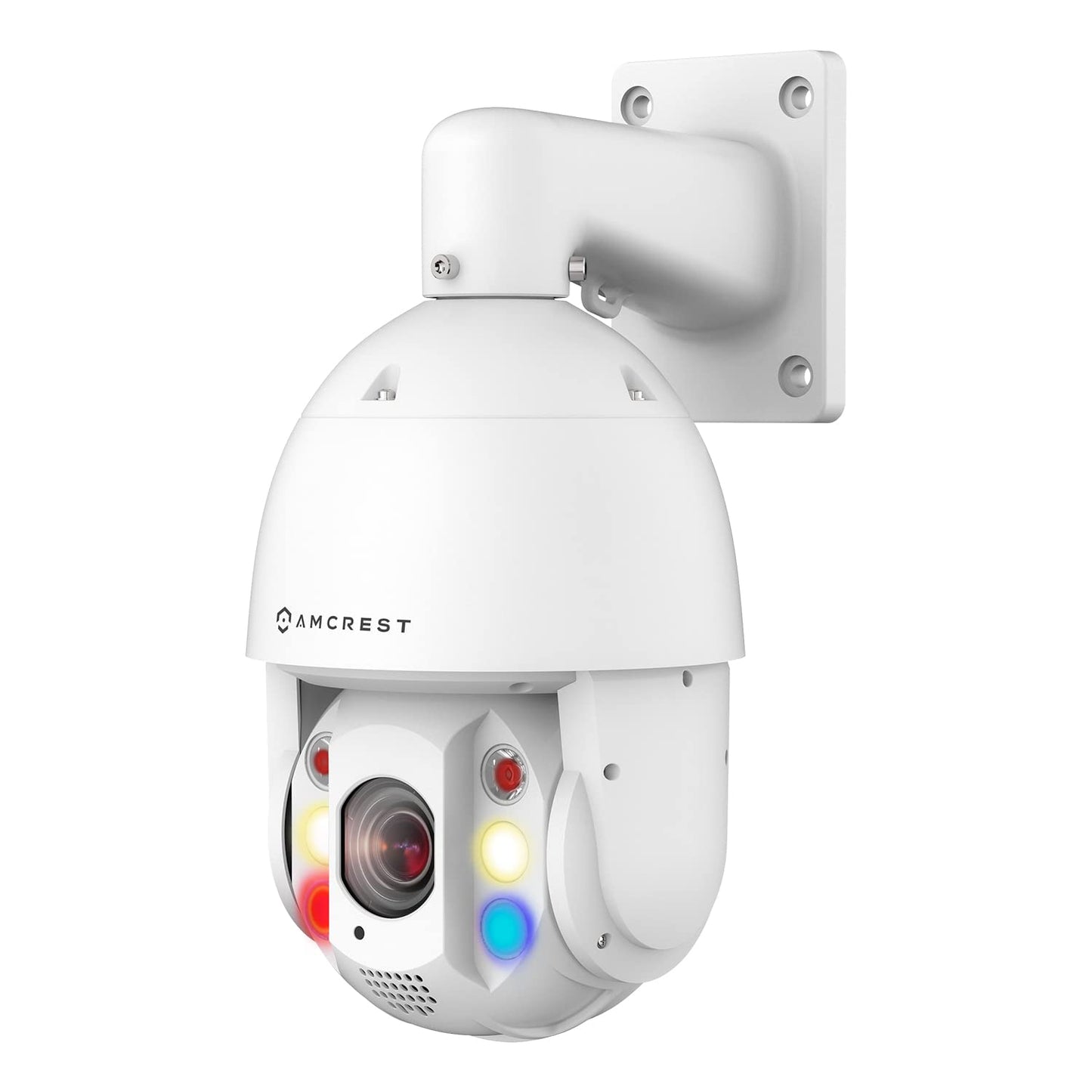 Amcrest 4MP Outdoor PTZ POE+ 802.3at AI IP Camera Pan Tilt Zoom (Optical 25x Motorized), Face Detection, High Speed Auto Tracking, Video MetaData