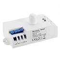 DC 12V-24V 5.8GHz Microwave Radar Motion Sensor Human Body Induction Switch for Switch Accessories