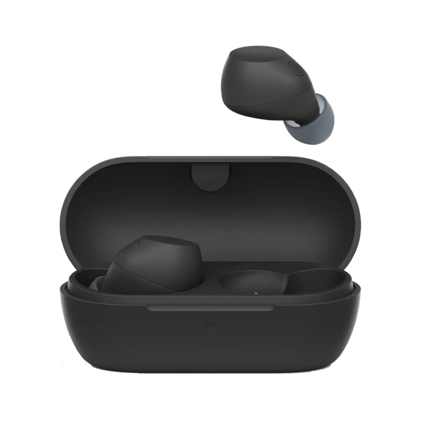 Sony WF-C710N/B Truly Wireless Noise-Canceling Earbuds (Renewed)