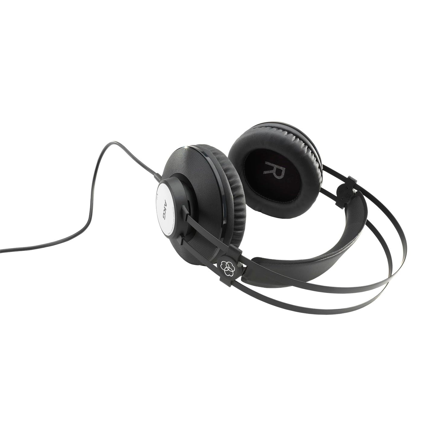 AKG Pro Audio K72 Over-Ear, Closed-Back, High-Sensitivity, High Output 40mm drivers, Studio Professional Headphone. Also Great for Portable Devices.…