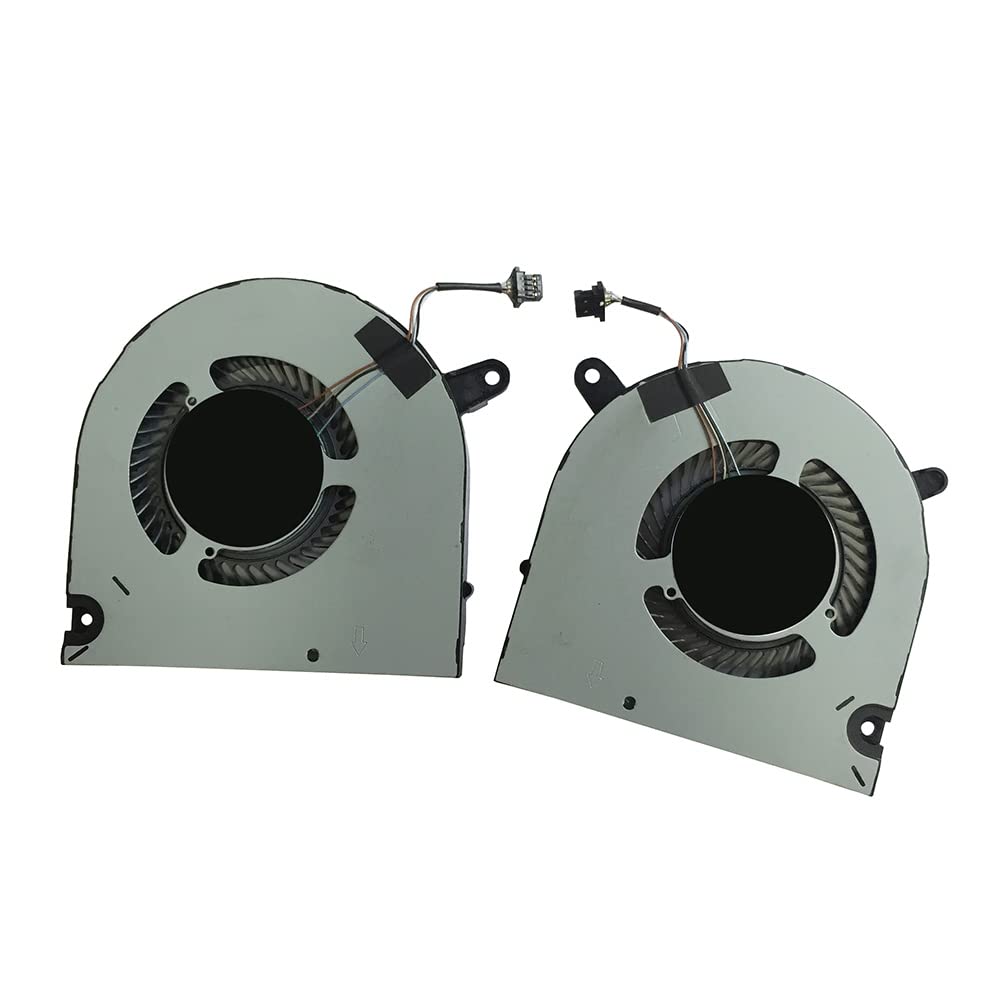 PYDDIN (1 Pair) New CPU GPU Cooling Fan Intended for Dell G3 15 3590/ G3 15 3500/ G5 15 5500 GTX1650 Series Laptop Fan DC 5V