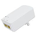 PROCET Gigabit PoE Injector 48V 15.4W IEEE802.3af PoE Ethernet Adapter for eero PoE 6, UniFi U6 Pro, U6 Mash Pro, G5 G6 Bullet, AI Turret, Reolink