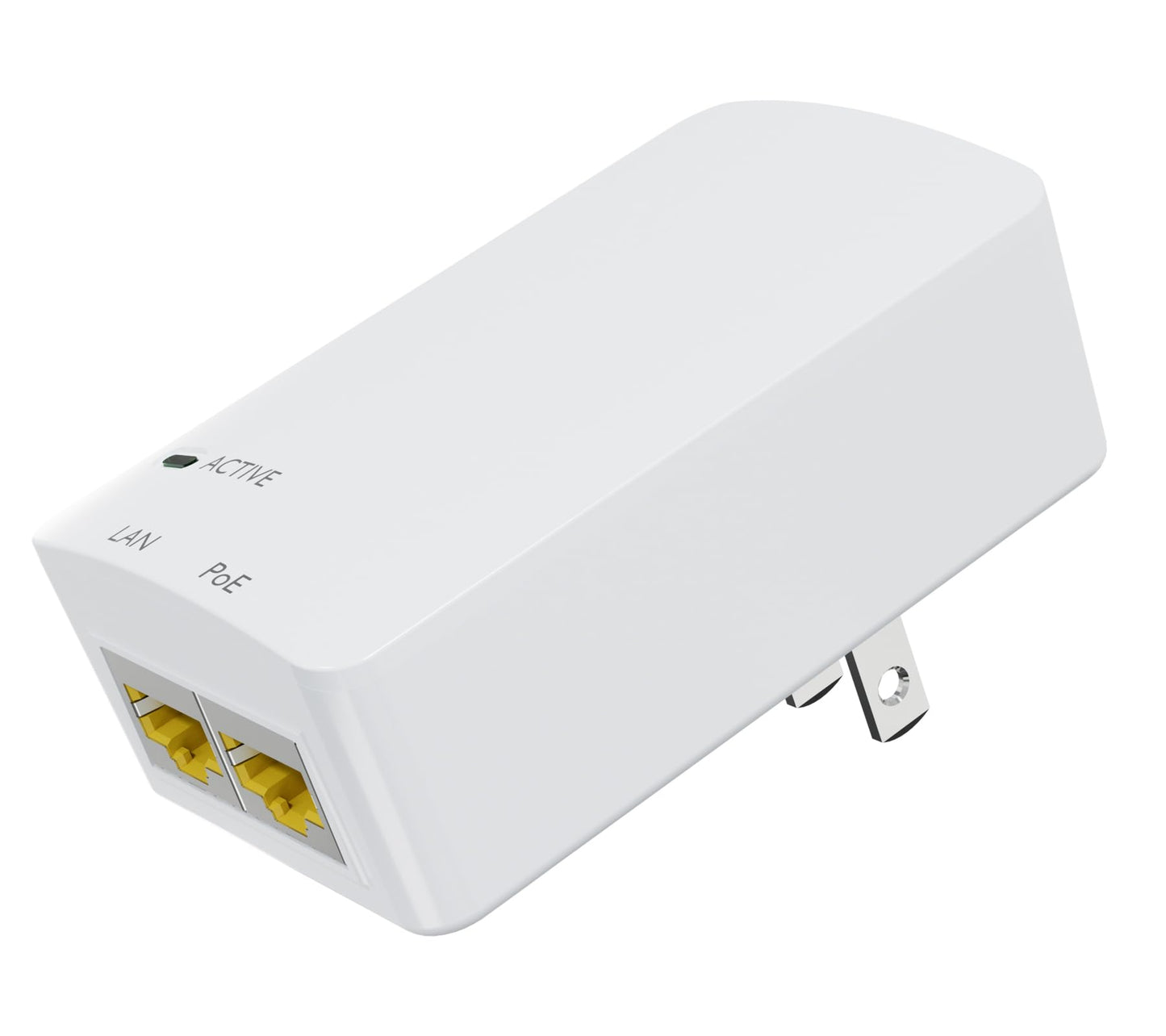 PROCET Gigabit PoE Injector 48V 15.4W IEEE802.3af PoE Ethernet Adapter for eero PoE 6, UniFi U6 Pro, U6 Mash Pro, G5 G6 Bullet, AI Turret, Reolink