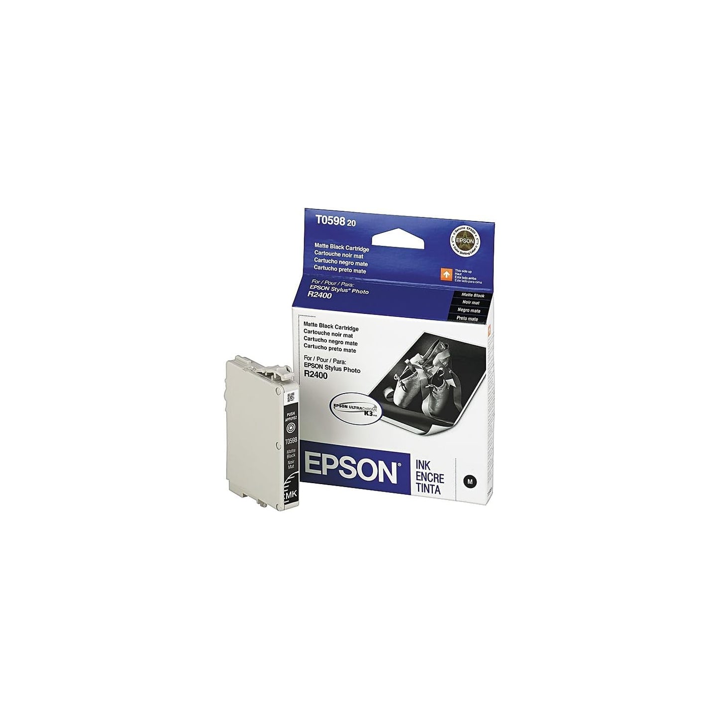 EPSON T059820 Matte Black -Ink -Cartridge - Stylus Photo R2400