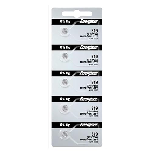 10 SR527SW 319 Battery Energizer Watch Batteries New