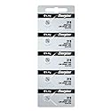 Energizer Batteries 319 (SR527SW) Silver Oxide Watch Battery. On Tear Strip (Pack of 5)