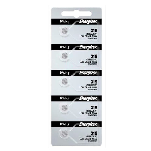 10 SR527SW 319 Battery Energizer Watch Batteries New