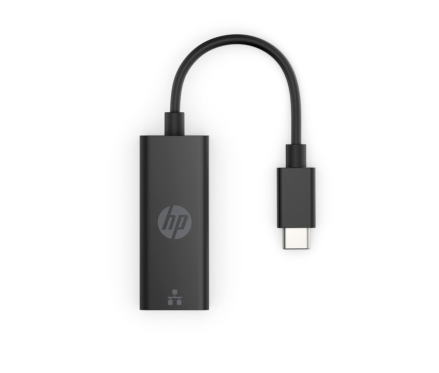 HP USB-C to RJ45 Adapter G2 (4Z527AA) - USB Type C - 1 Gbit/s Data Transfer Rate - 1 Port(s) - 1 - Twisted Pair - 1000Base-T - Portable