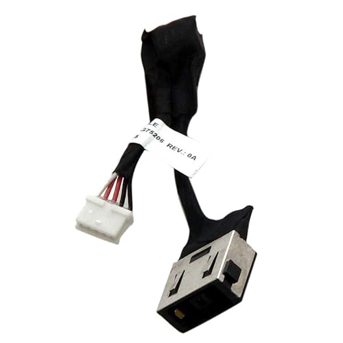 GinTai DC Power Jack Cable Socket Plug Charging Port Replacement forLenovo Thinkpad T470 T475 DC30100RC00