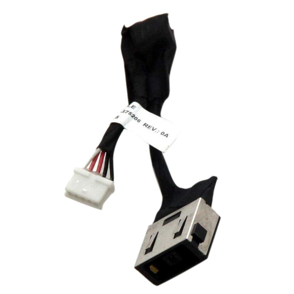 GinTai DC Power Jack Cable Socket Plug Charging Port Replacement forLenovo Thinkpad T470 T475 DC30100RC00
