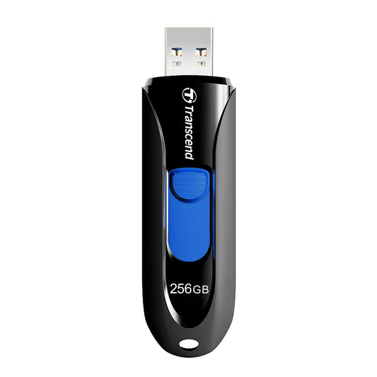 Transcend 256GB JetFlash 790 USB 3.0 Flash Thumb Drive, Black