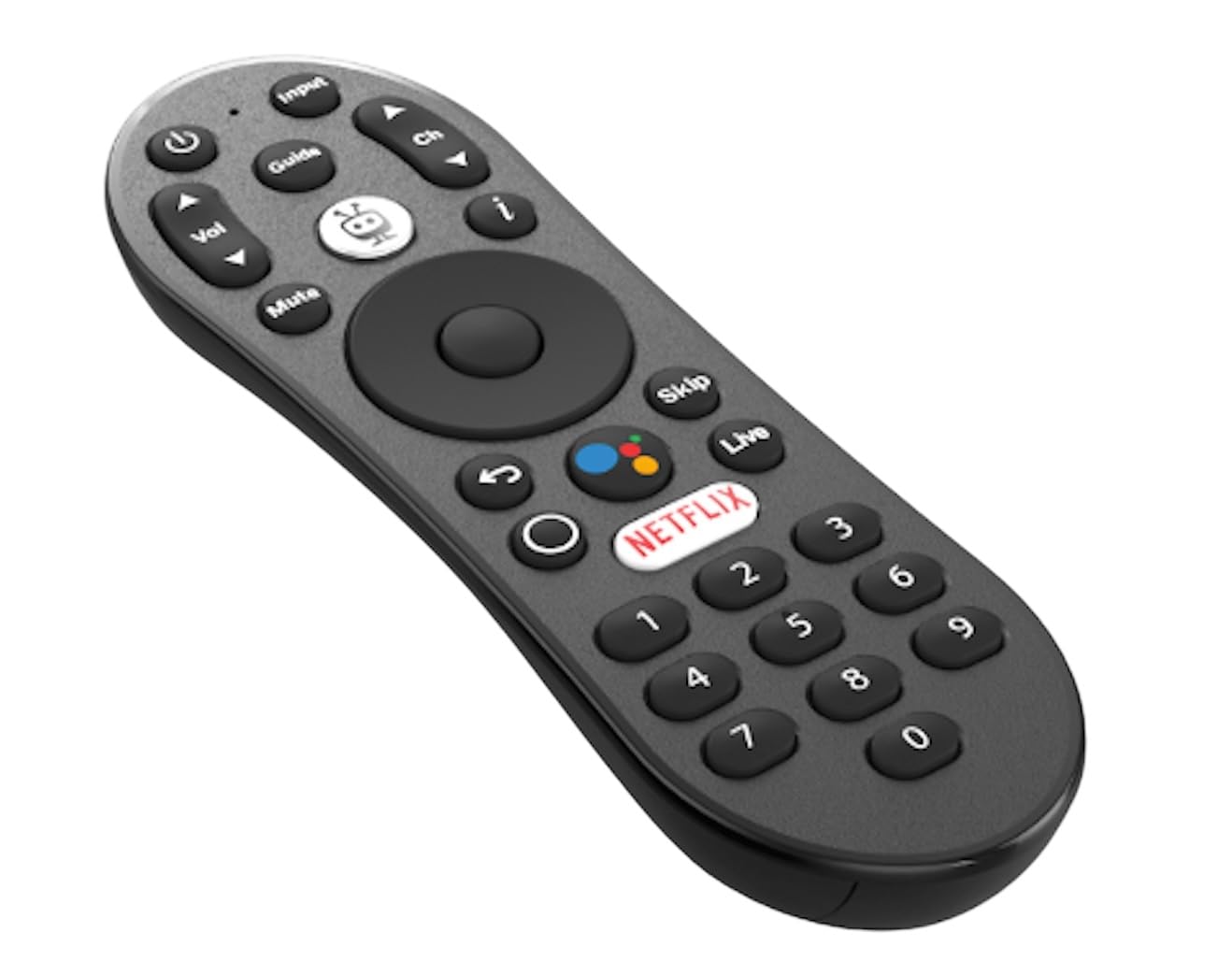 TiVo R37023B Voice Remote Control for TiVo Stream 4K - Original OEM Replacement Remote (Same Model Included with Stream 4K)