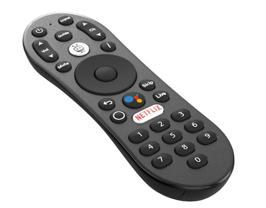 TiVo R37023B Voice Remote Control for TiVo Stream 4K - Original OEM Replacement Remote (Same Model Included with Stream 4K)