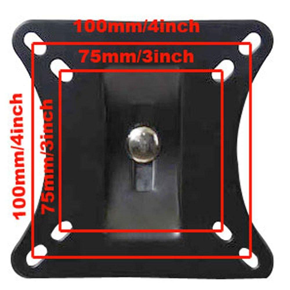 VideoSecu TV Wall Mount for Magnavox 19" 22" 26" 24" 24ME403V/F7 19MD301B 19ME601B 19ME402V 22MD311B 22ME360B 22ME402V 22ME601B 22MF330B 26MF321B
