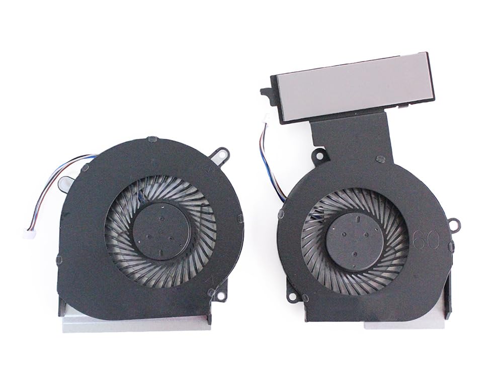 Eclass New Laptop CPU & GPU Cooling Fan US for HP OMEN 15-dc 15-dc0000 15-dc1000 15-dc2000 15t-dc000 15t-dc100 CTO L30203-001 L30204-001 Notebook