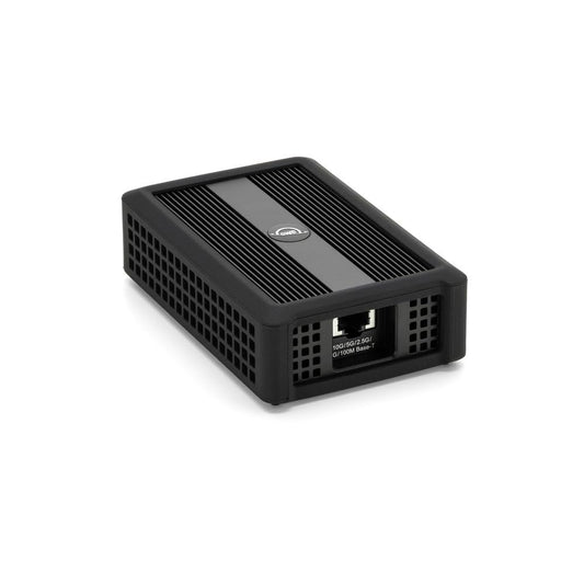 OWC Thunderbolt 4 10G Ethernet Adapter, for High-Speed Network Connections, RJ45 Port Supports 10Gb/s, 5Gb/s, 2.5Gb/s, 1Gb/s and 100Mb/s Base-T