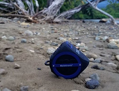 Malektronic Hat Trick 2.0 Wireless Waterproof Speaker No Warranty- Unauthorized Seller