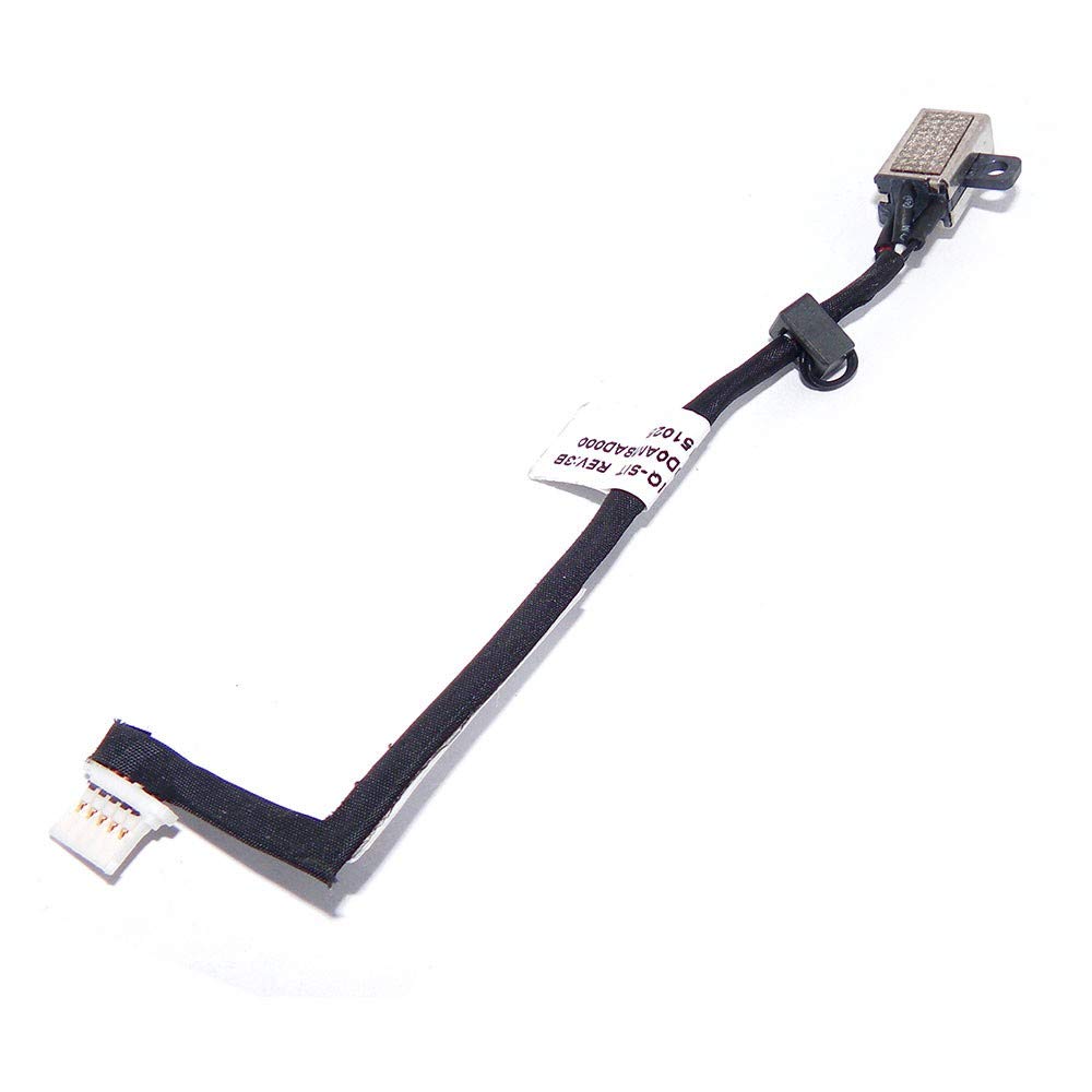 Eieshupug Charging Port DC in Power Jack Cable Replacement for Dell Vostro 14 5459 5458 DD0AM8AD000 K2J4F
