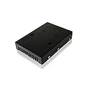ICY DOCK 2.5 inch to 3.5 inch SATA Hard Drive/SSD Adapter Mounting Bracket for Internal 3.5" Drive Bay | EZConvert Lite MB882SP-1S-1B