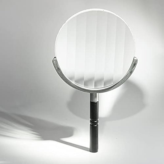 77mm Linear Glass Prism SLR Photography Accessories Special Effects Handheld Filters, Camera Phones are Applicable