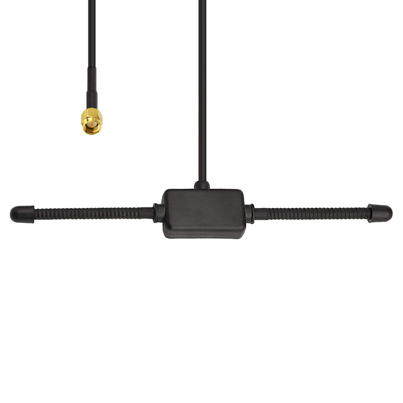 Bingfu 4G LTE Adhesive Mount Antenna Cellular SMA Male Dipole Antenna Compatible with Car Stereo Head Unit 4G LTE Telematics Vehicle Tracker Truck RV