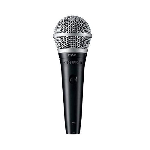 Shure PG48-QTR Cardioid Dynamic Microphone