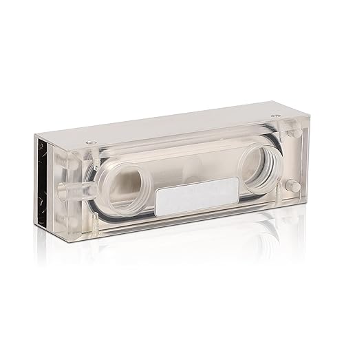 M2 Solid State Drive Water Block 2280, Copper Cold Plate Heat Sink with Ring for PC Water Cooling System